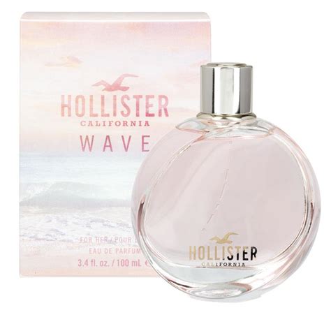 hollister california wave perfume.